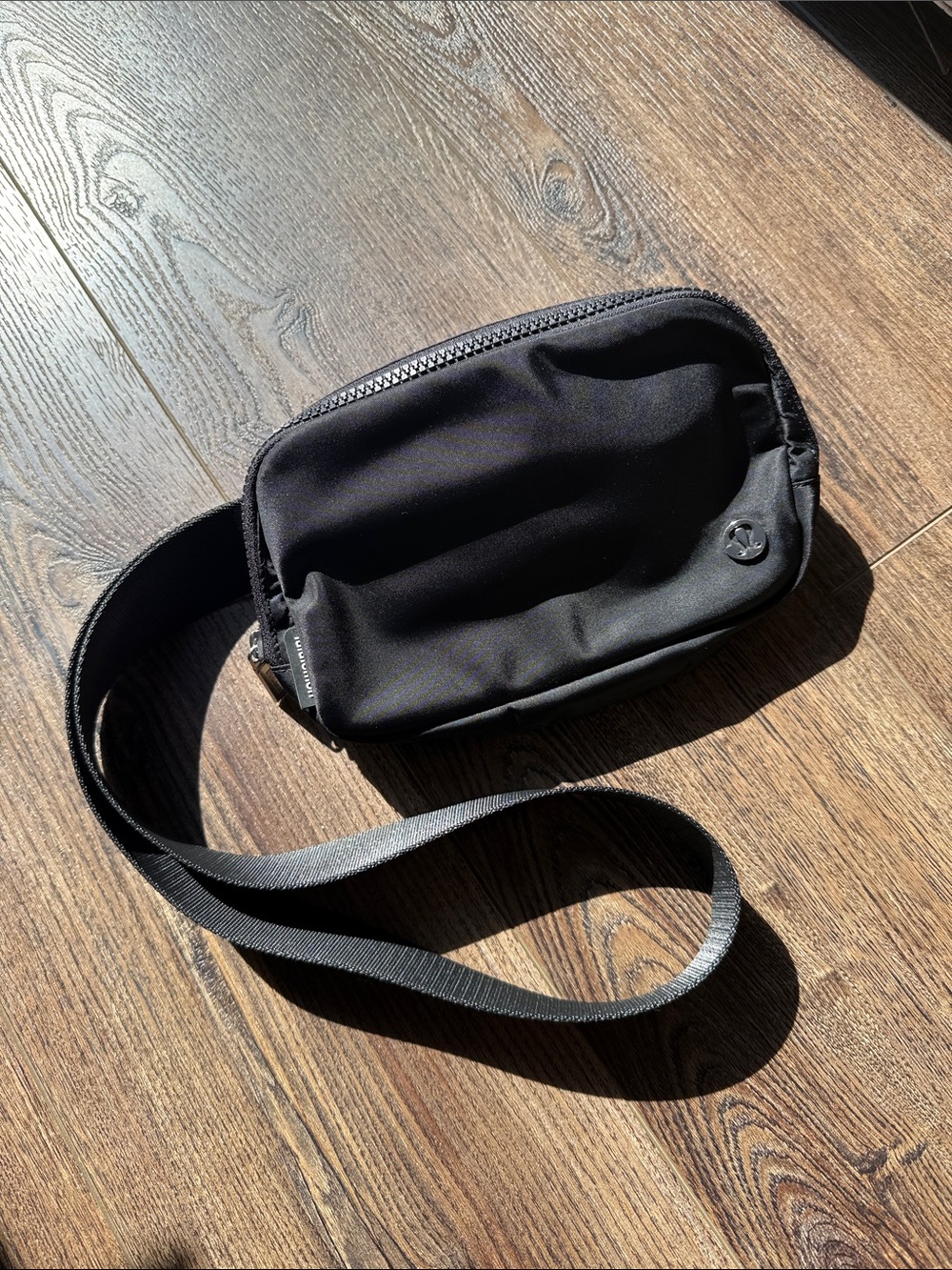 lululemon athletica Black Belt Bag Sling